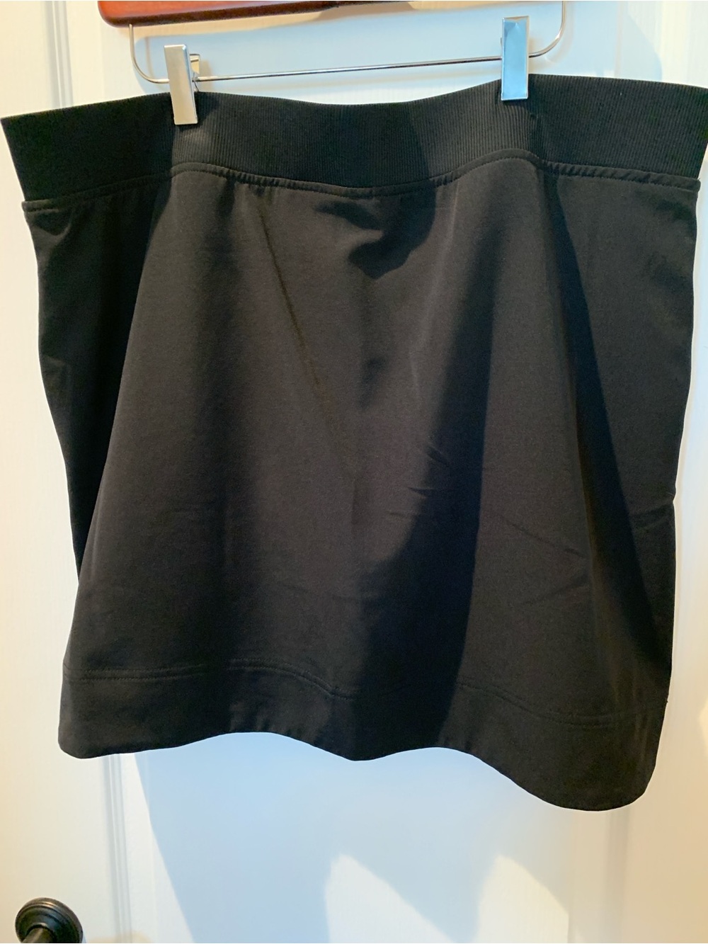 32 Degrees Cool Women’s Black Elastic Waist Athletic Skort with Pockets Size XL - Picture 6 of 9